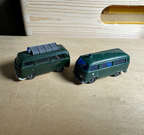 Wiking vw t2 polizei - h0,