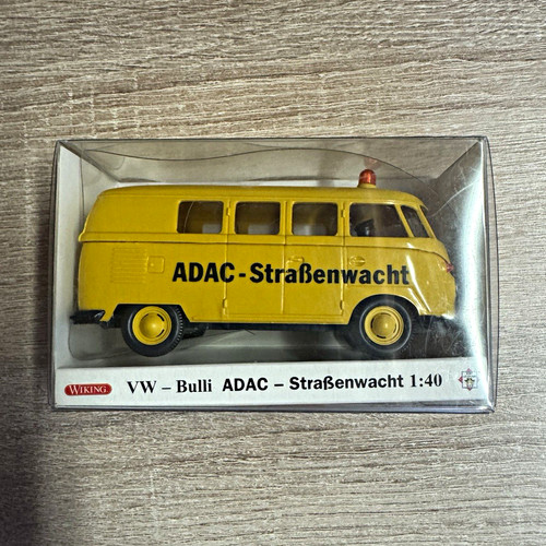 Wiking bulli bus - wiking, modellauto