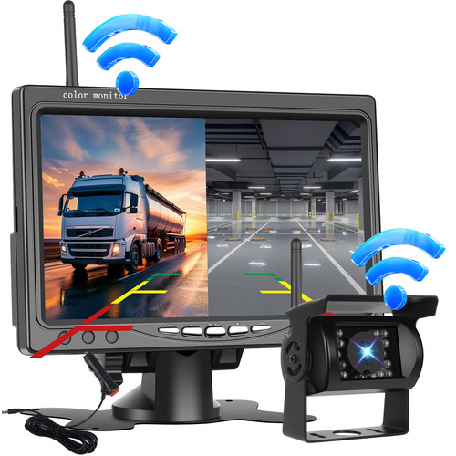 Auto rückfahrkamera mit - auto, 7"