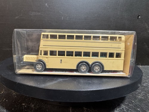 Plastik modellauto bus - modellauto,