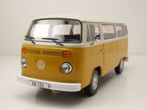 Bus 1972 gelb weiß - vw, b