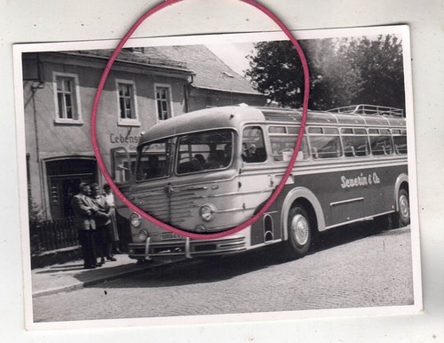 Photo foto alter autobus - photo,
