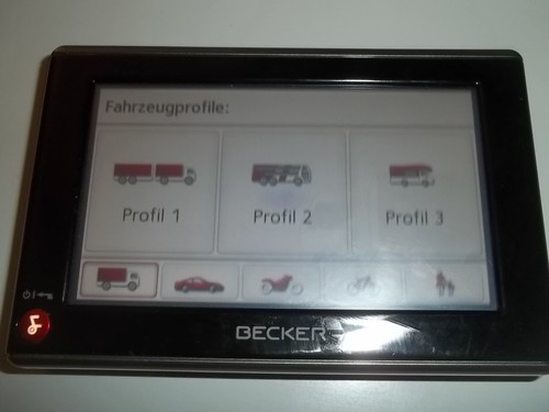 Becker transit lkw bus - 50, ,bus