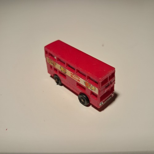 Modellauto mini london bus - modellauto,