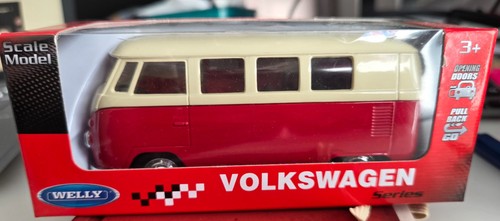 Welly volkswagen bus 1963 - welly,