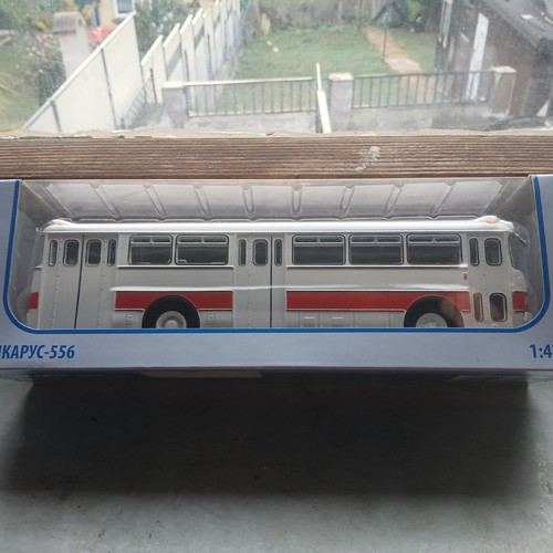 Soviet autobus ikarus 556 - 43,