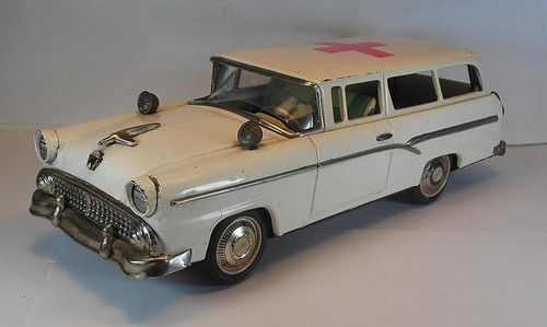Bandai blech 355 ford - bandai,