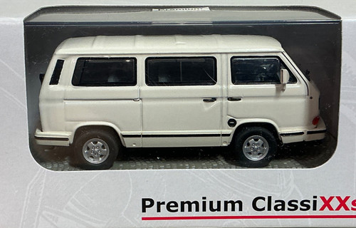 Modellauto t3b bus white - modellauto,