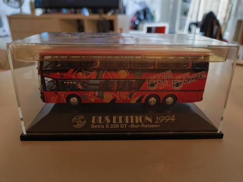 Herpa modellauto bus edition - herpa,