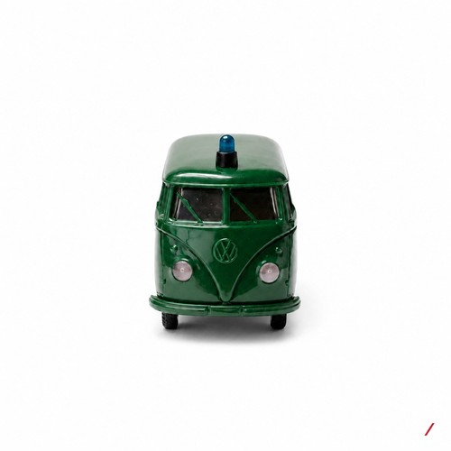 Brekina bus grün mit - vw,