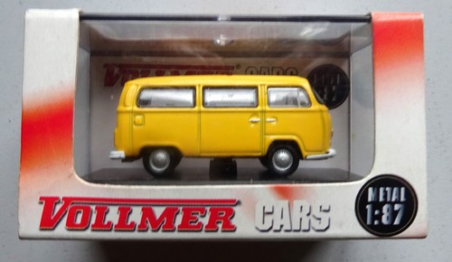 Modellauto von vollmer bus - vollmer,, vw