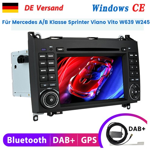 Dab autoradio gps für - dab+,