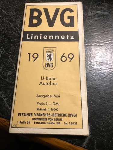 Bvg liniennetz - bvg,