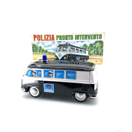 Yone police bus 715 - yone, im