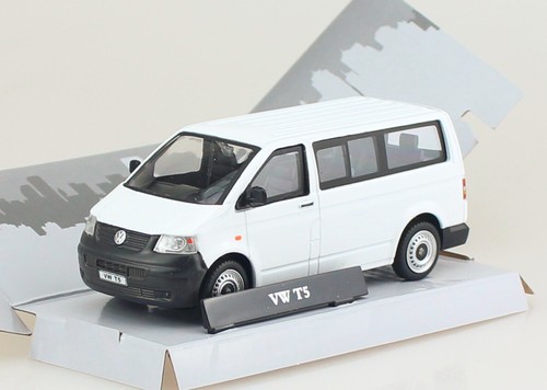 Bus 2010 weiß - t5, 1:43