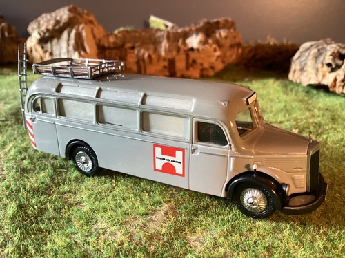 Praline autobus werkstattbus - praline,