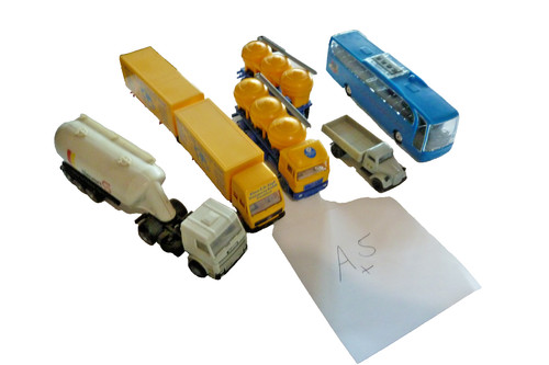Modellauto konvolut lkw - h0,