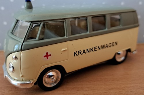 Bus krankenwagen - vw,
