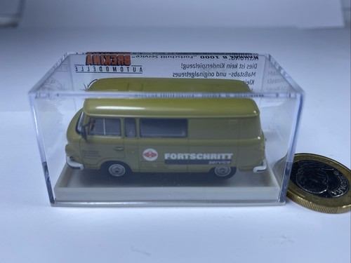 S534 brekina h0 bus - brekina, 1:87