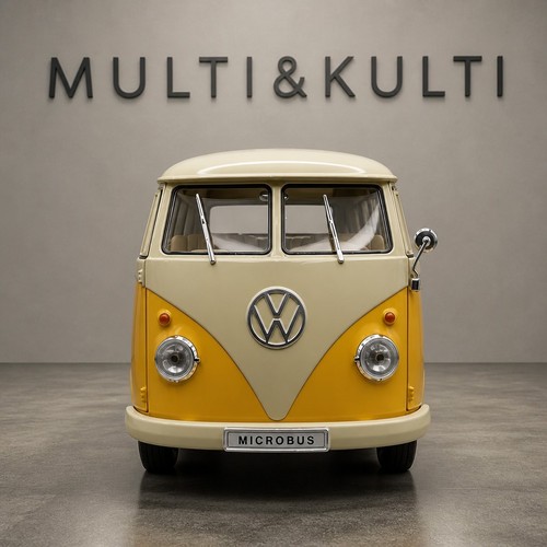 Bus fensterbus 1963 gelb - vw,