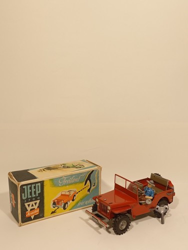 Arnold jeep 2700 rote version - 2700,