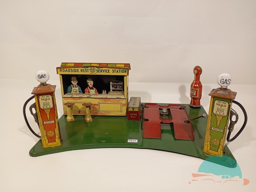 Marx toys tankstelle sehr - toys,