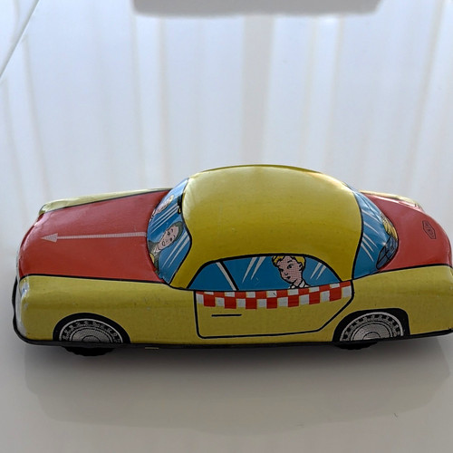 Flim lemm blechauto taxi - e.,