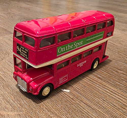 Welly london bus - welly,