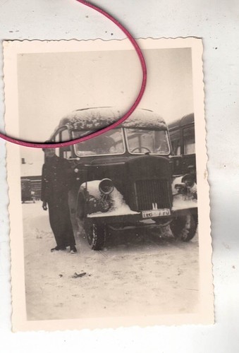 Photo foto alter autobus - foto,