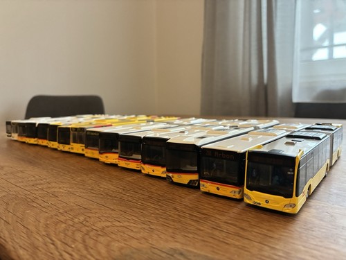 Rietze postauto schweiz - 1:87,