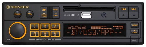 Pioneer sxt c10ps autoradio - pioneer,