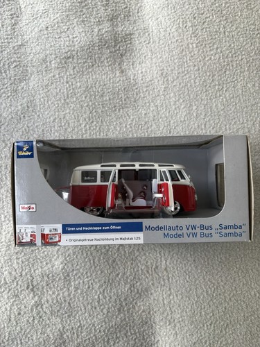 Tchibo samba bus - vw, 1:25