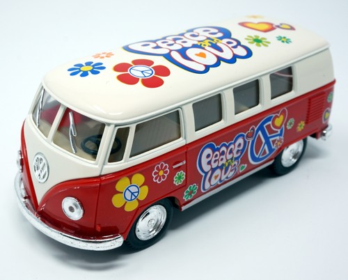 Modellauto bus 1962 peace - modellauto,