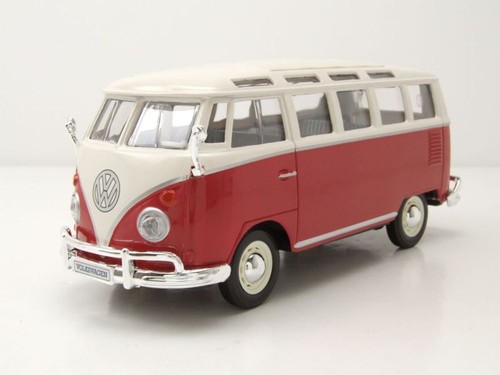 Bus samba 1962 - t1, rot