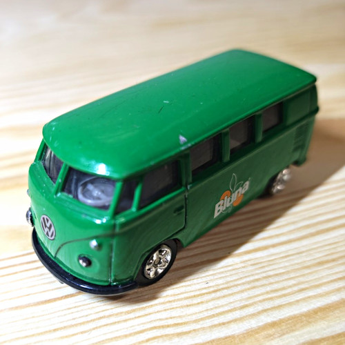 Welly volkswagen microbus 43 - welly,