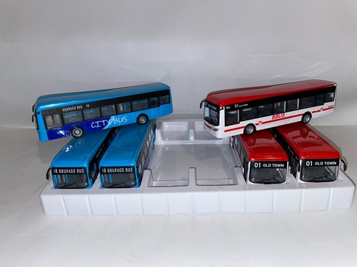 Modellauto bburago city bus - modellauto,