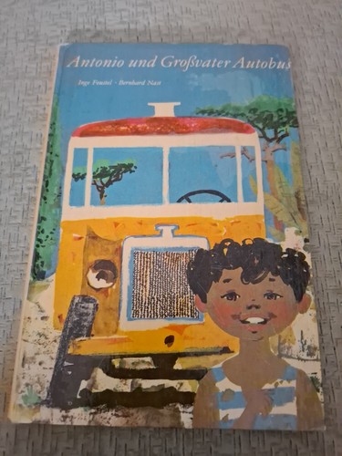 Antonio und großvater - antonio, autobus