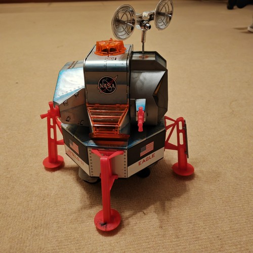 Blechspielzeug apollo lunar - blechspielzeug,