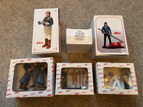 Alte figurensets von - 6,