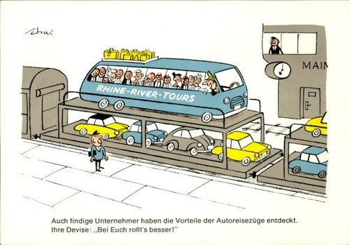 Künstler werbung autobus - werbung,,
