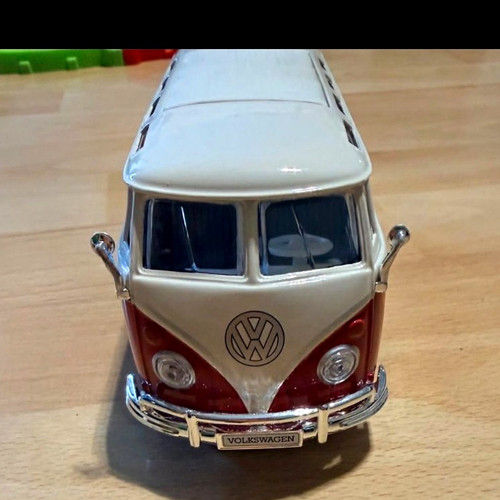 Welly bus modellauto - vw, t1