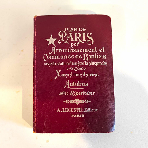 Plan paris arrondissements - paris:,