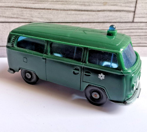Wiking polizei bulli - wiking, bus