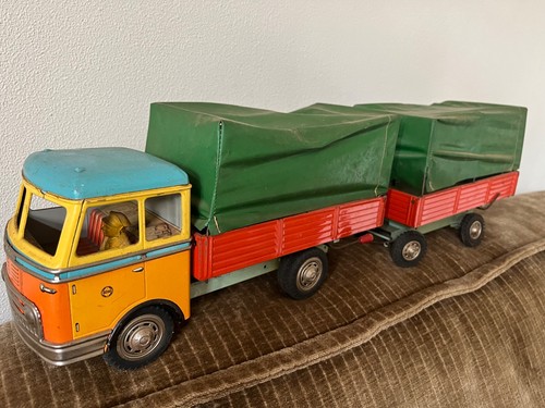 Blechspielzeug goso lkw