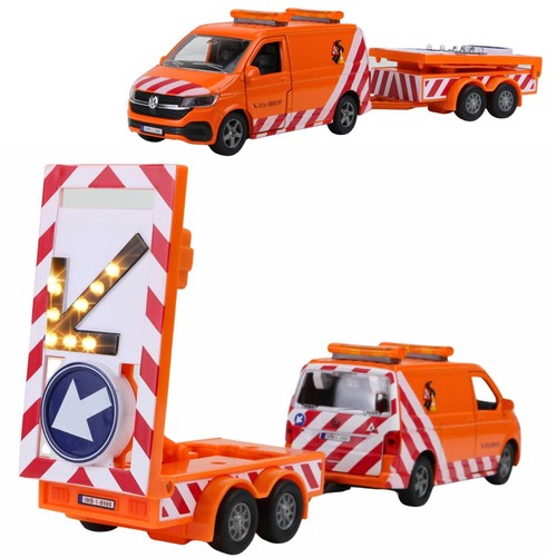 Modellauto bus baustellen - vw,