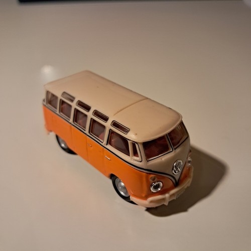 Schuco bus samba weiß - vw,