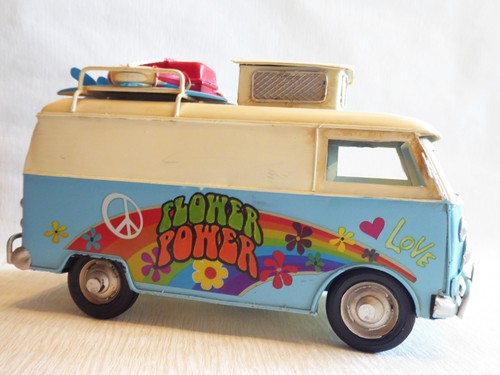 Autobus hippiecar flower - autobus, "hippiecar-flower