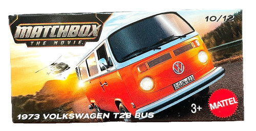 Matchbox 1973 volkswagen - volkswagen, t2