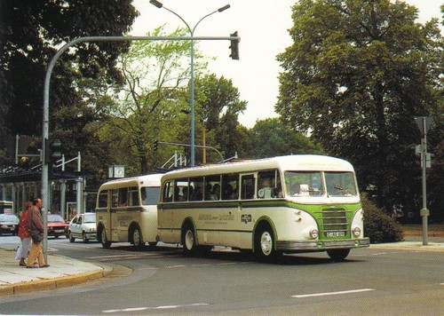 Ansichtskarte ifa omnibus - ansichtskarte:,