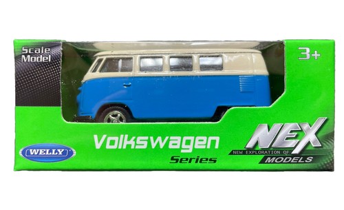Volkswagen bus blau 1 - vw,